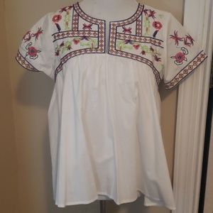 Peasant blouse